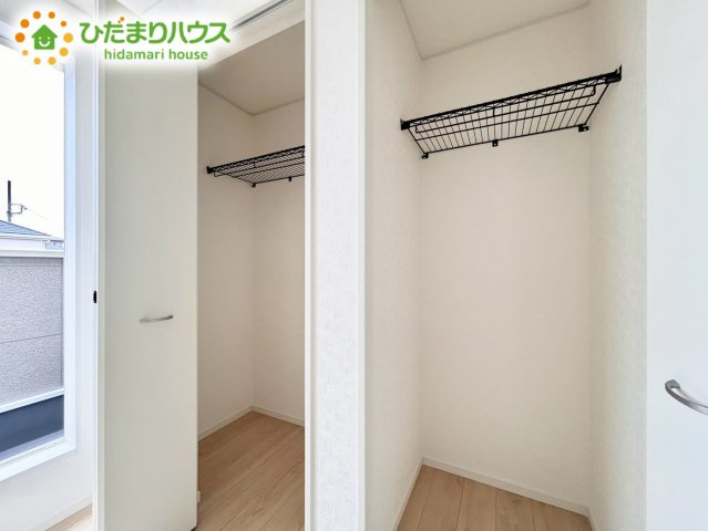 上尾市領家第2　新築戸建　クレイドル07の収納
