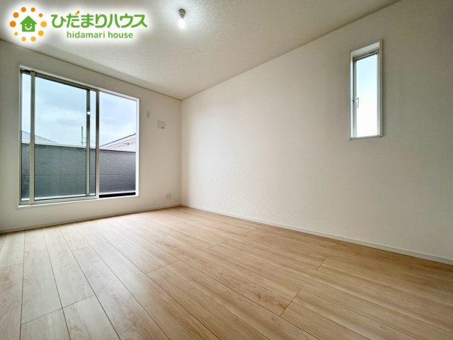 上尾市領家第2　新築戸建　クレイドル07の寝室|主寝室：6.7帖