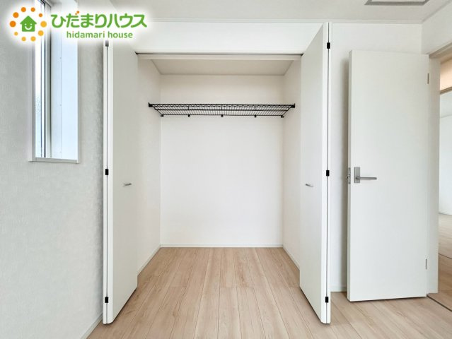 上尾市領家第2　新築戸建　クレイドル07の収納