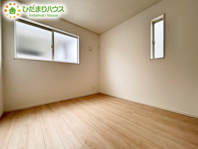 上尾市領家第2　新築戸建　クレイドル07の子供部屋|２階洋室：5帖
