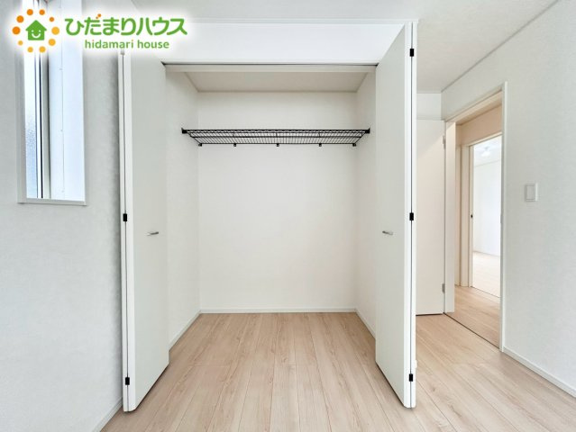 上尾市領家第2　新築戸建　クレイドル07の収納