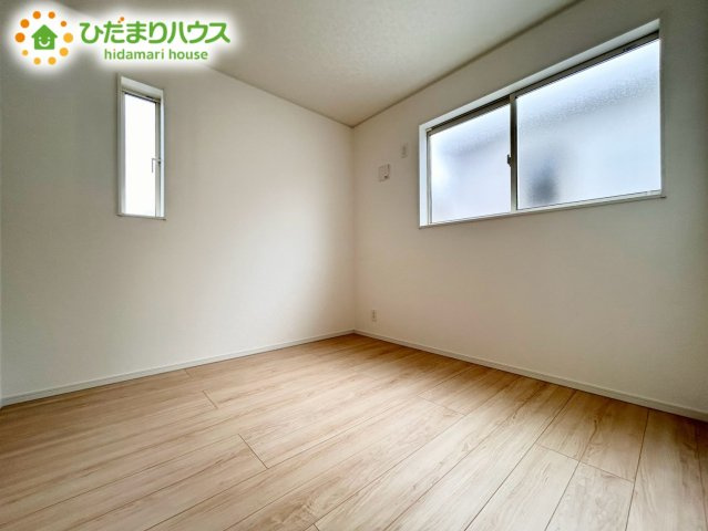 上尾市領家第2　新築戸建　クレイドル07の洋室|２階洋室：4.5帖