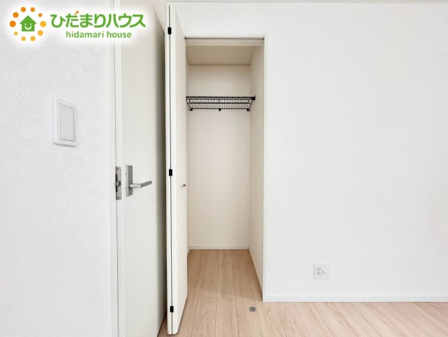 上尾市領家第2　新築戸建　クレイドル07の収納