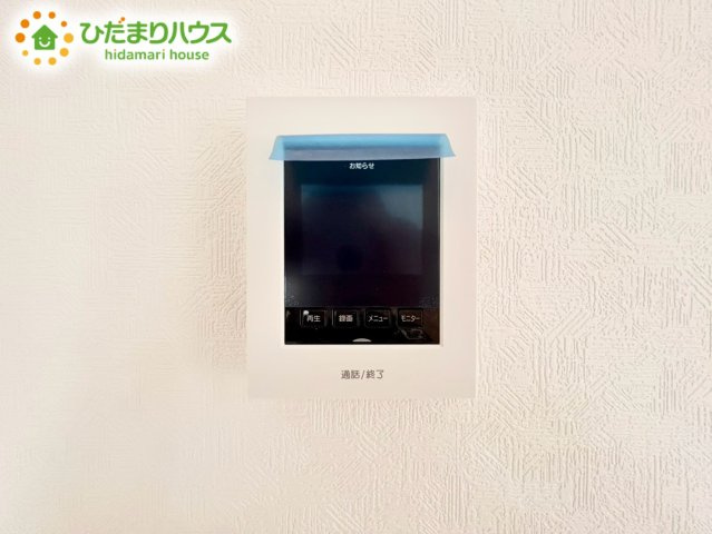 上尾市領家第2　新築戸建　クレイドル07のセキュリティ