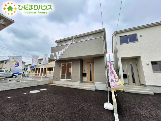 上尾市領家第2　新築戸建　クレイドル07の外観
