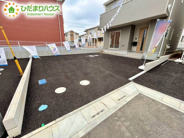 上尾市領家第2　新築戸建　クレイドル07の駐車場