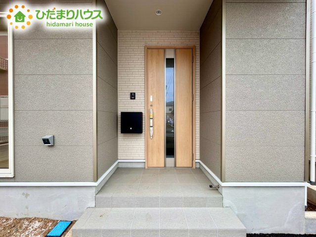 上尾市領家第2　新築戸建　クレイドル07の玄関