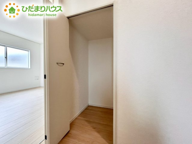 上尾市領家第2　新築戸建　クレイドル07の収納