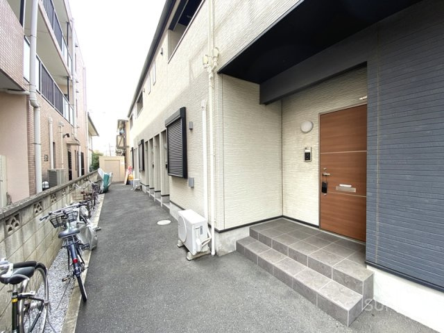 M・Oハイツのロビー|各お部屋入口☆彡