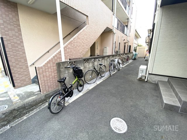 M・Oハイツのその他共用部分|駐輪スペース☆彡