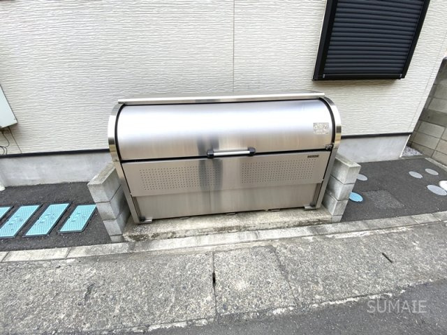 M・Oハイツのその他共用部分|敷地内ゴミ置き場☆彡