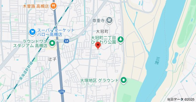 ライフステージ東和の地図