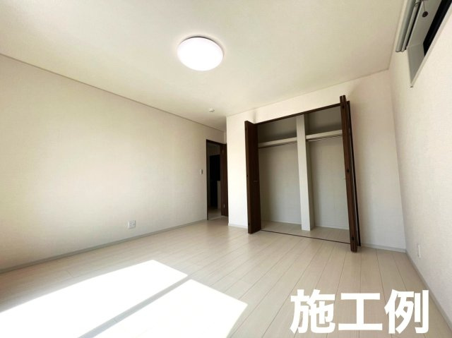 【洋室】 | 小田原市下大井　新築戸建て　広々庭付き