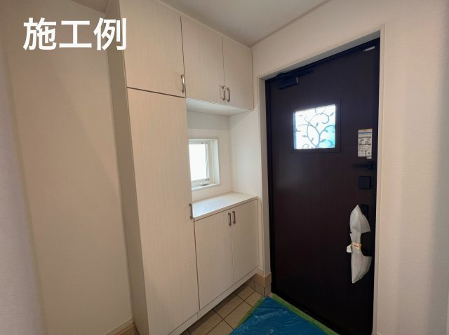 【玄関】 | 小田原市下大井　新築戸建て　広々庭付き