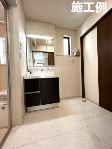 【独立洗面台】 | 小田原市下大井　新築戸建て　広々庭付き