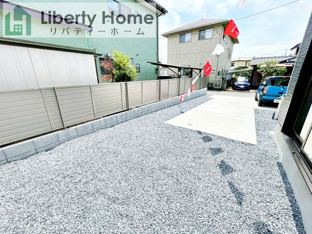 ひたちなか市東大島1期　新築戸建の庭