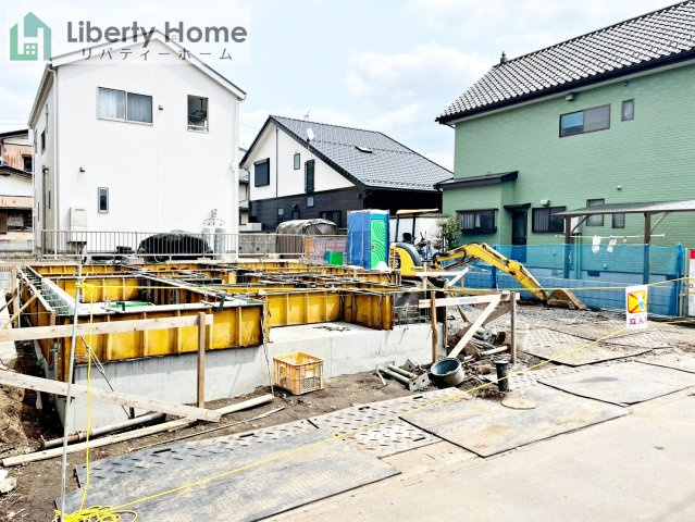 ひたちなか市東大島1期　新築戸建の外観