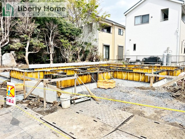 ひたちなか市東大島1期　新築戸建の外観