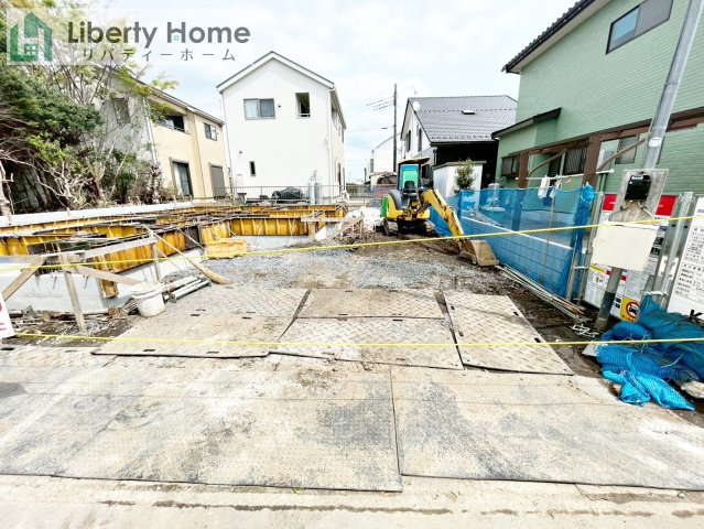 ひたちなか市東大島1期　新築戸建の駐車場