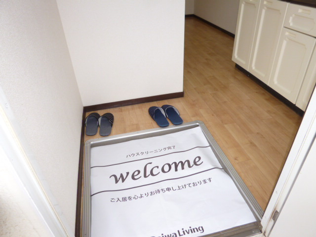 サンビレッジ児島Ｊの玄関
