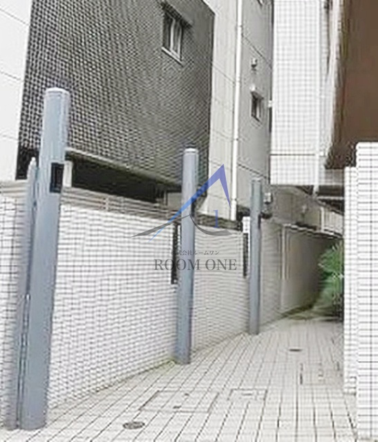 キャッスルマンション笹塚のエントランス|エントランスです。