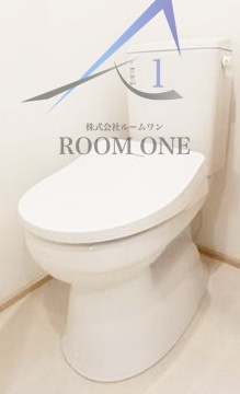 キャッスルマンション笹塚のトイレ|トイレです。