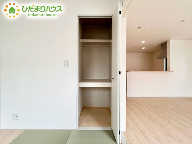 上尾市領家第2　新築戸建　クレイドル08の収納