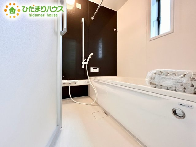 上尾市領家第2　新築戸建　クレイドル08の浴室