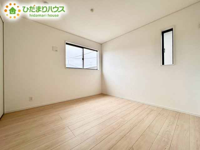 上尾市領家第2　新築戸建　クレイドル08の洋室|２階洋室：6帖