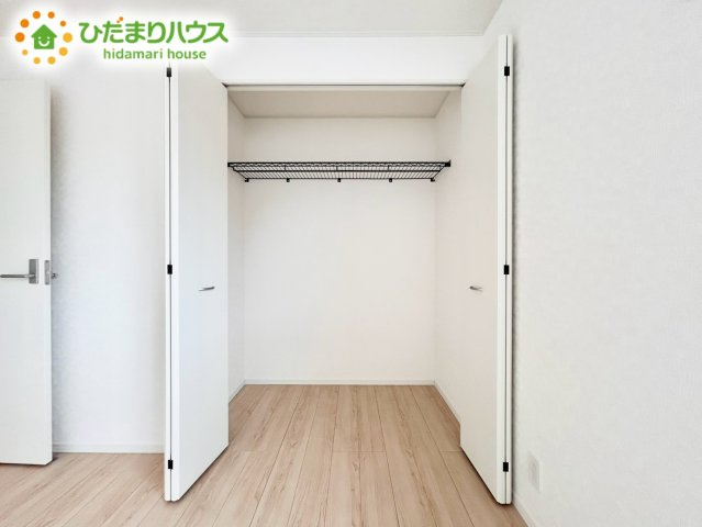 上尾市領家第2　新築戸建　クレイドル08の収納