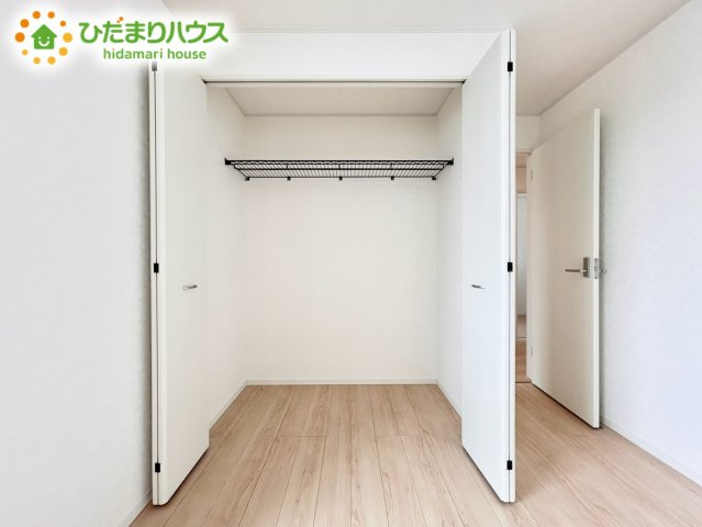 上尾市領家第2　新築戸建　クレイドル08の収納