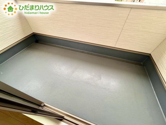 上尾市領家第2　新築戸建　クレイドル08のバルコニー