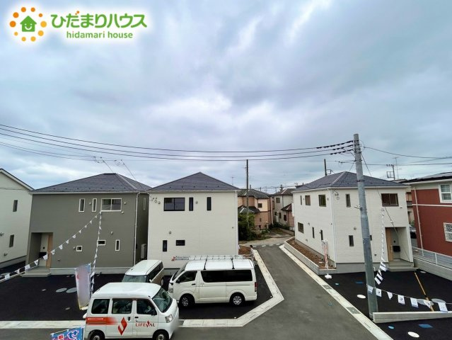 上尾市領家第2　新築戸建　クレイドル08の展望