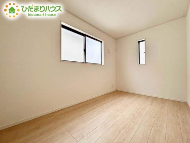 上尾市領家第2　新築戸建　クレイドル08の子供部屋|２階洋室：6.5帖