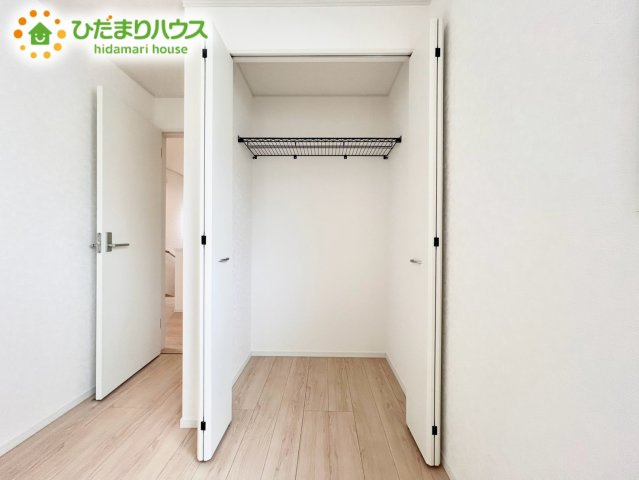 上尾市領家第2　新築戸建　クレイドル08の収納