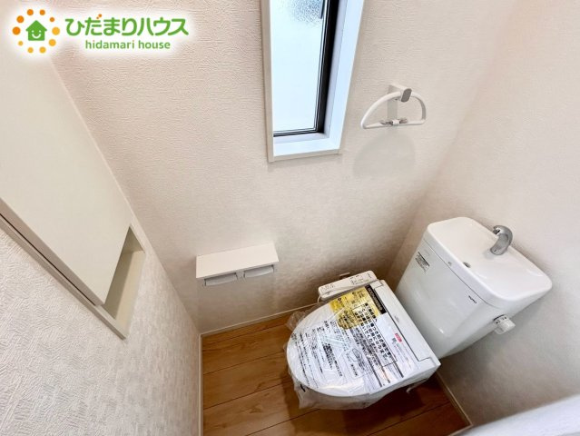 上尾市領家第2　新築戸建　クレイドル08のトイレ