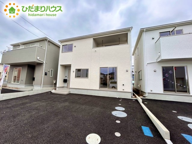 上尾市領家第2　新築戸建　クレイドル08の外観
