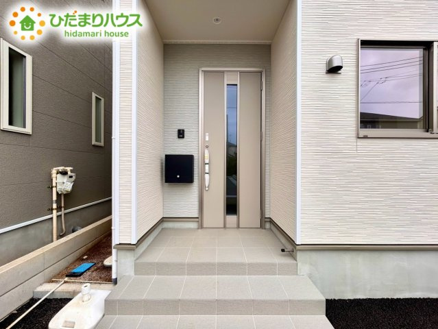 上尾市領家第2　新築戸建　クレイドル08の玄関