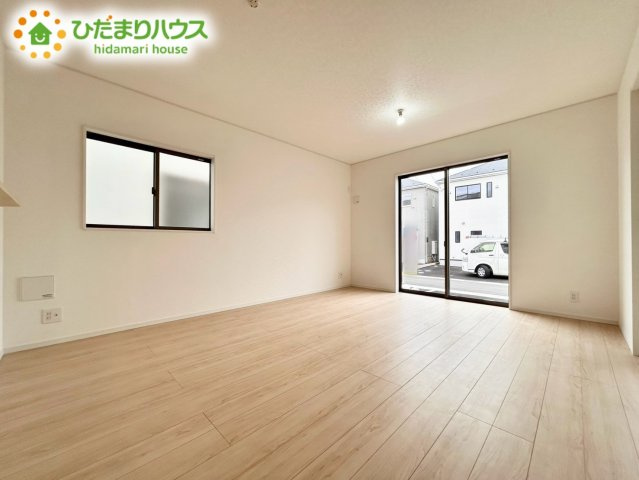 上尾市領家第2　新築戸建　クレイドル08のダイニング