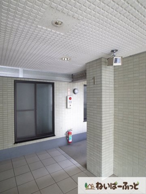【セキュリティ】 | フィールドハウス青葉伍番館 | 防犯カメラで見張ってます！
