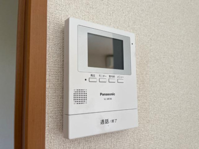 【セキュリティ】 | Ｅｔｅｒｎａｌｌｙ | カメラ付インターホン