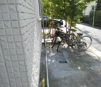 【その他共用部分】 | ｃａｃｈｅ－ｃａｃｈｅ | 自転車置き場完備。