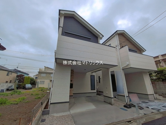 練馬区富士見台2丁目　ZEH水準　省エネ快適邸宅　限定2棟の外観|2号棟