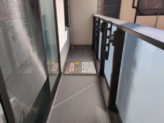 トリシア上甲子園のバルコニー