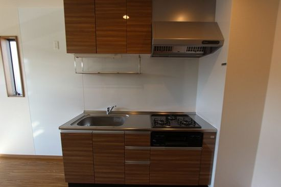 ディアコートＫⅥＳのキッチン|キッチンでお料理をお楽しみください