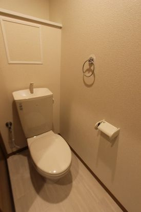 ディアコートＫⅥＳのトイレ|清潔感のあるトイレです