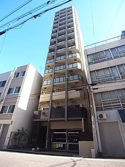 ファーストフィオーレ神戸駅前の外観