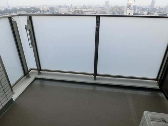 ルフォンプログレ滝野川のバルコニー