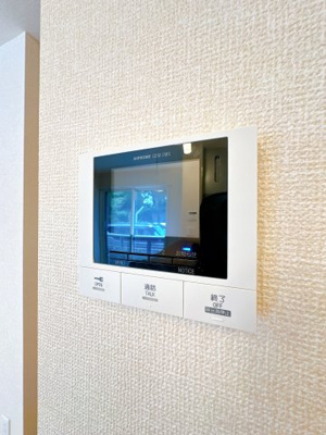 【セキュリティ】 | パークタウン | ※同物件、同タイプ、間取り反転のお部屋です