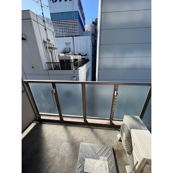 CITY SPIRE 名駅前　名古屋市賃貸　仲介手数料無料のバルコニー